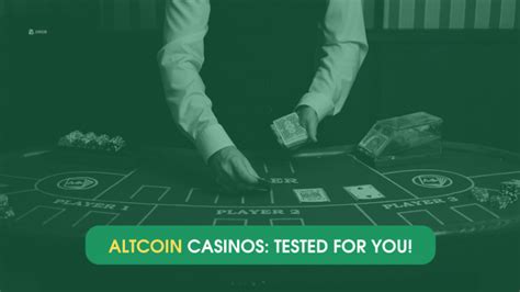 altcoin casinos